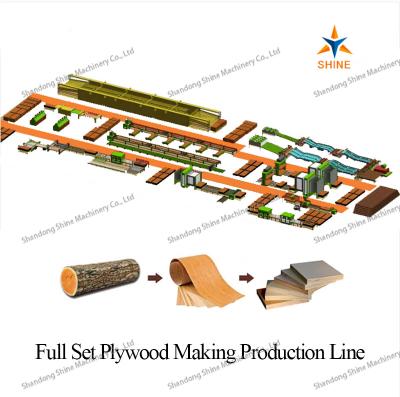 Линия для изготовления фанеры