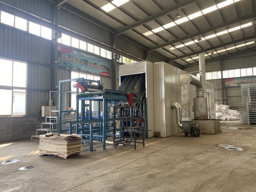 Вертикальная сушилка шпона