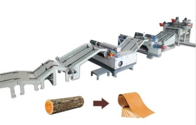 Линии для изготовления шпона