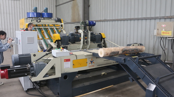 Veneer production lines