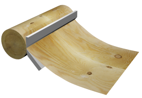 Линии для изготовления шпона Линии для изготовления шпона