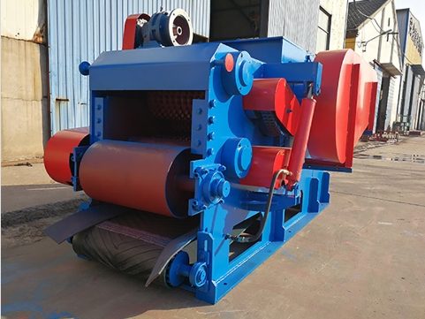 Máy nghiền gỗ phế liệu