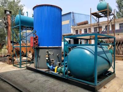 Термомасляная печь