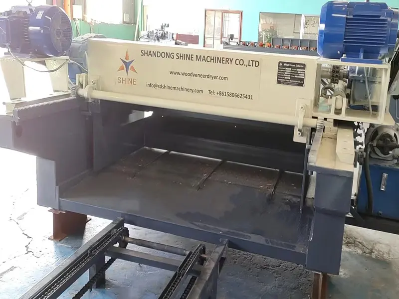 лущильный станок