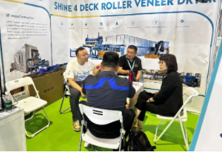 роликовая сушилка шпона