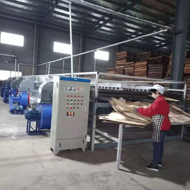 Сушильщик шпона и фанеры