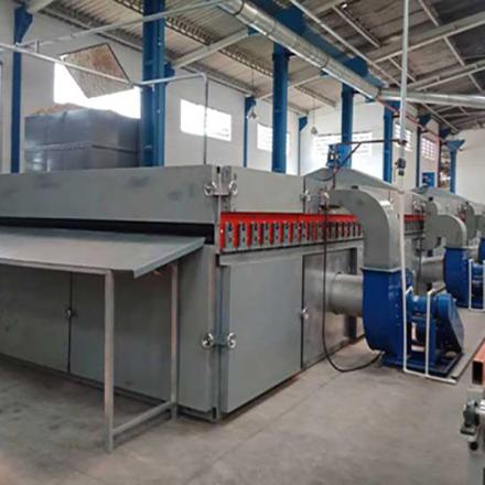 сушилка для шпона