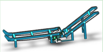 Машина подачи с двойным приводом