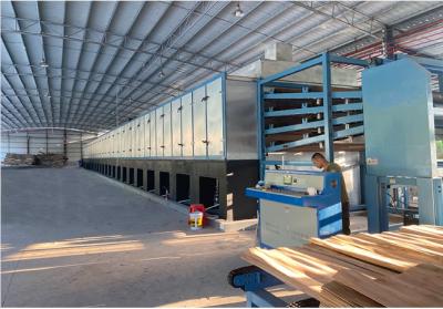 Сушилка для шпона