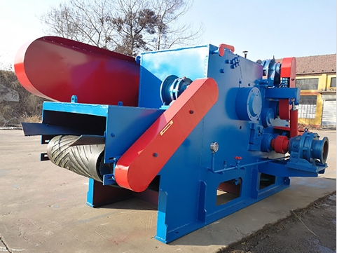 Máy nghiền gỗ phế liệu