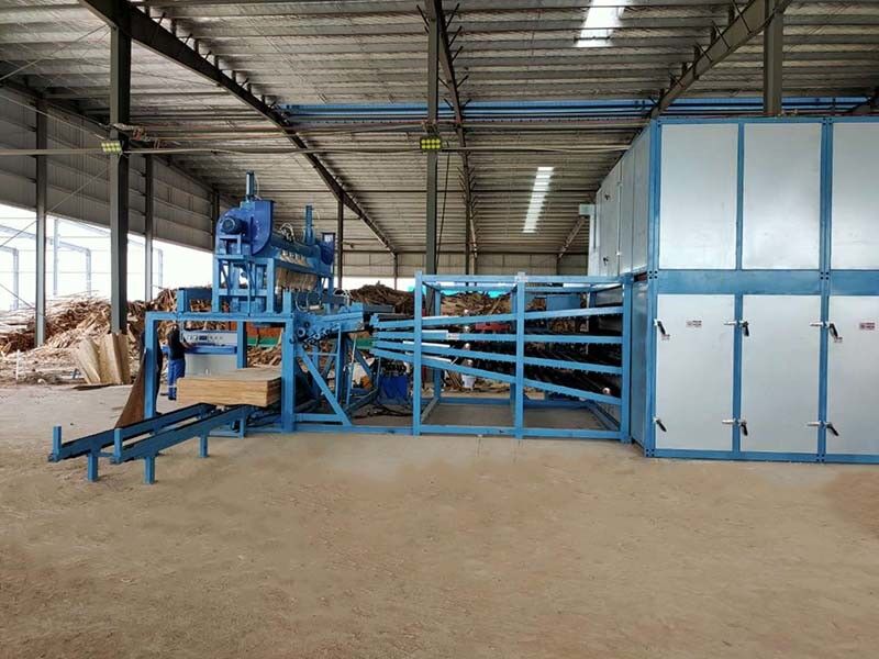 Máy sấy veneer
