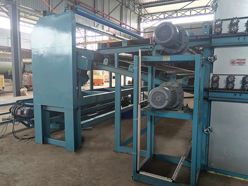 роликовая сушилка для шпона