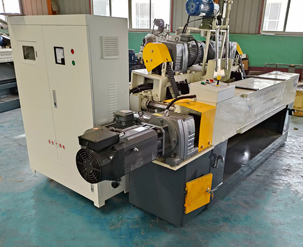 Комплексная линия лущения