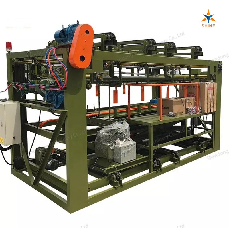 Сердечника шпона наборная машина