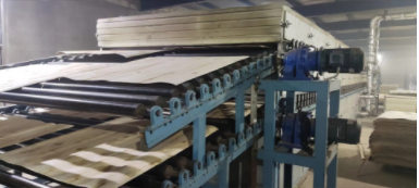 Сушилка для шпона