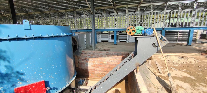 ​Биомассовая горелка