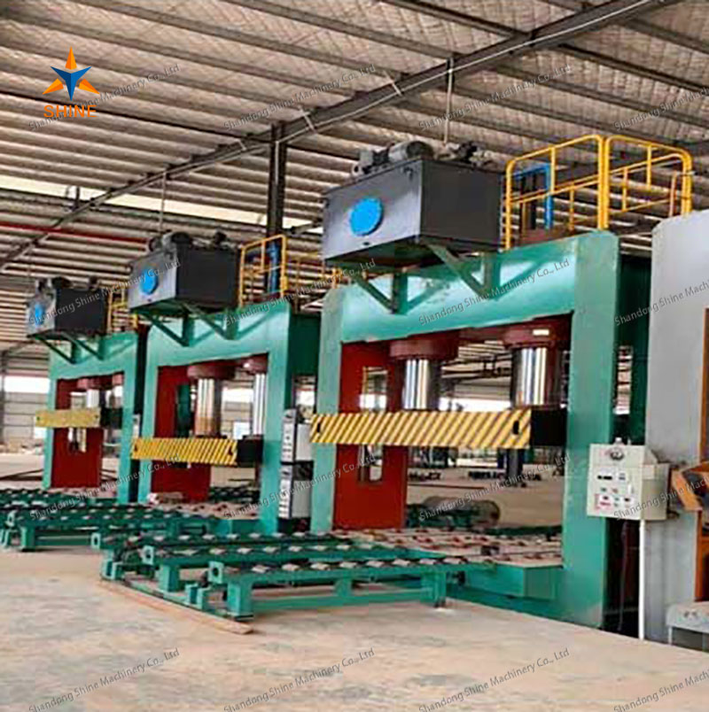 Prensa en frio para chapa