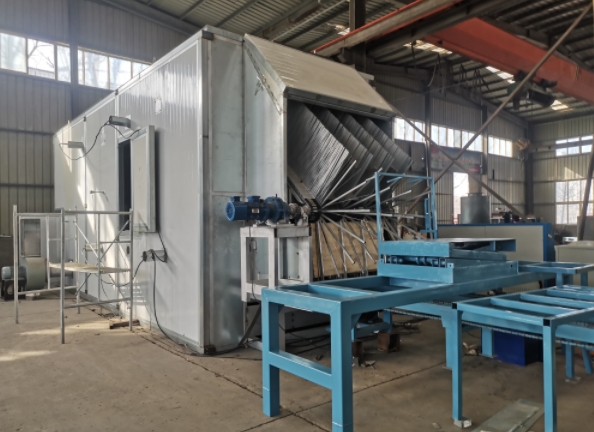 вертикальная сушилка для шпона