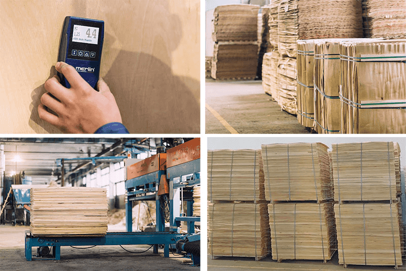 Высушенные шпона Высушенные шпона