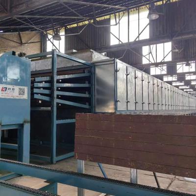 Роликовая сушилка для шпона