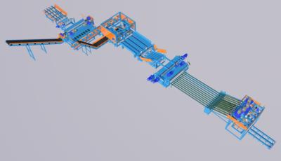 Линии для изготовления шпона