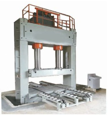 Подпрессовщик фанеры