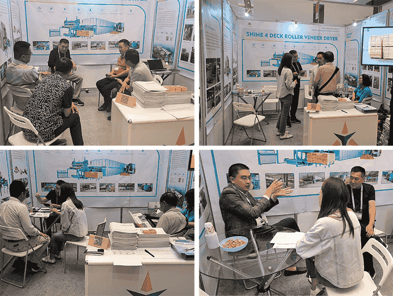 на выставке