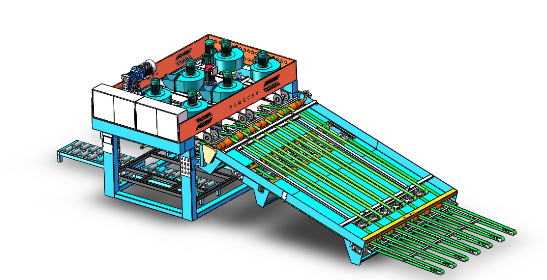 Стопоукладчики для шпона