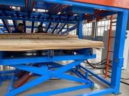 Автоматический лущильный станок