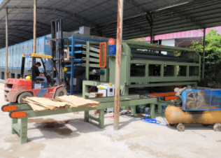 Sistem transfer veneer otomatis