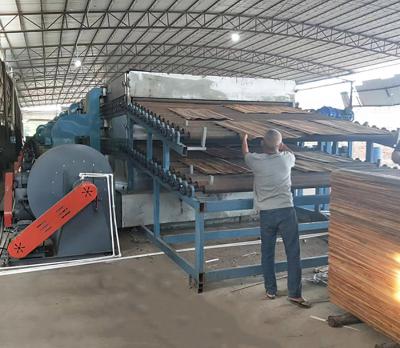 Сушилка для шпона