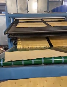 сушка шпона