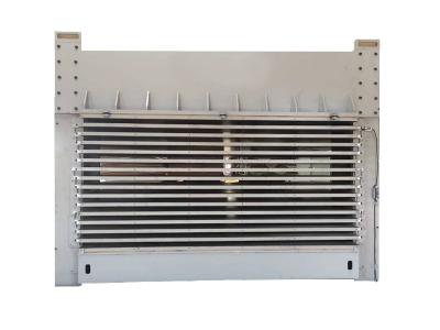 Горячий пресс для фанеры