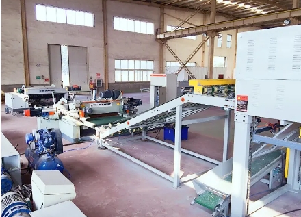 Dây chuyền sản xuất ván ép