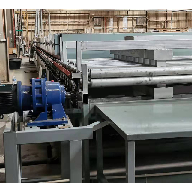 роликовая сушилка для шпона