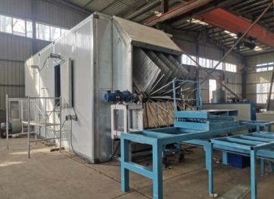 вертикальная сушилка для шпона