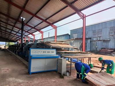 роликовая сушилка для шпона