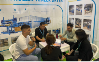 роликовая сушилка шпона