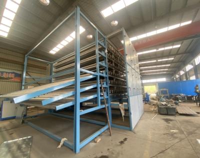 Роликовая сушилка шпона