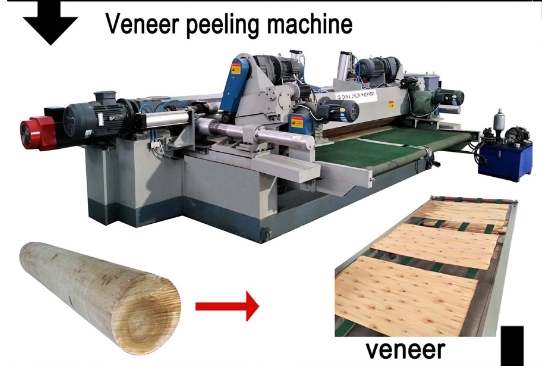 Оборудование для производства фанеры Оборудование для производства фанеры