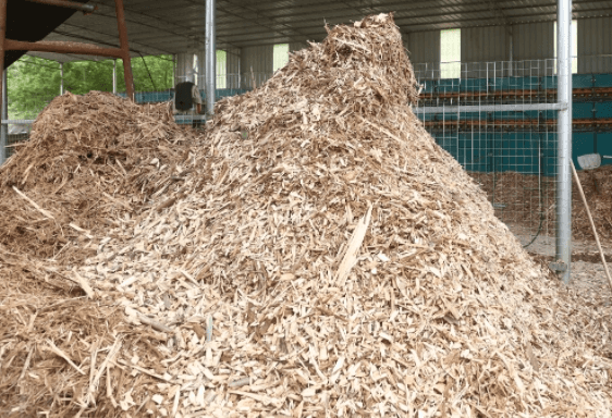 древесные отходы