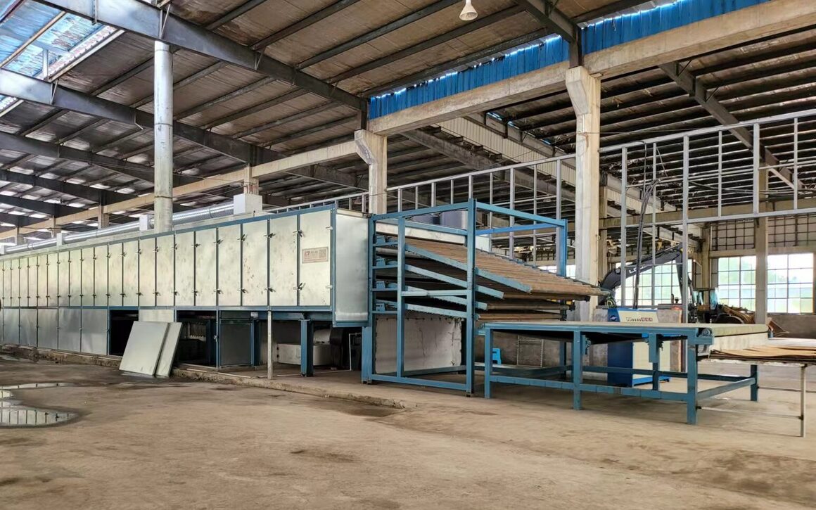 Сушилка для шпона