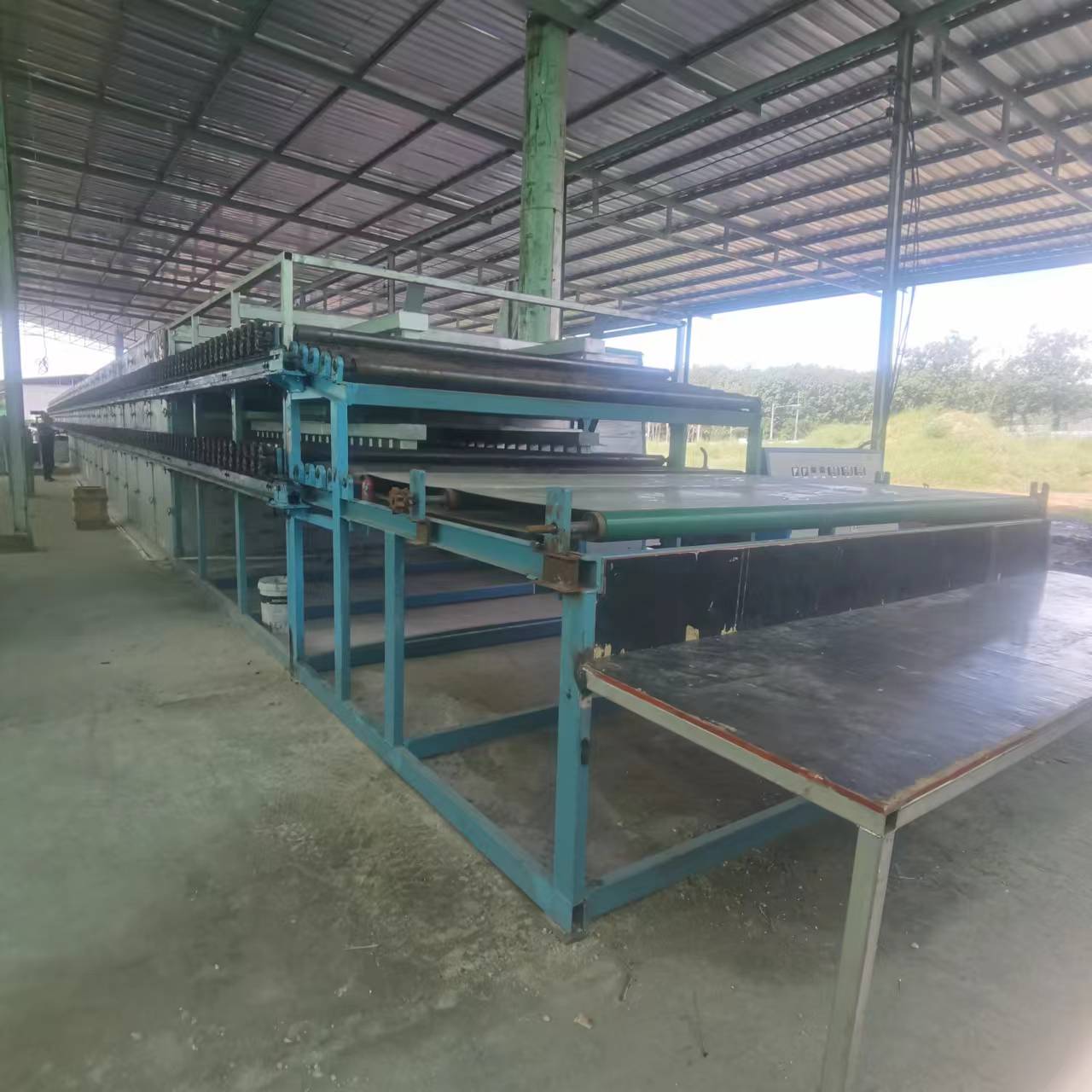 Сушилка для шпона