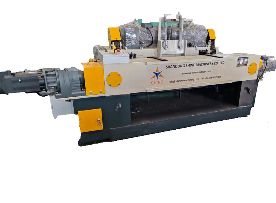 Линии для изготовления шпона