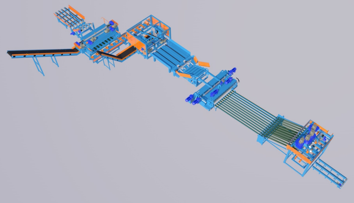 Линии для изготовления шпона
