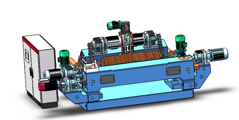 Бесшпиндельные лущильные станки
