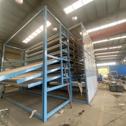 Роликовая сушилка шпона