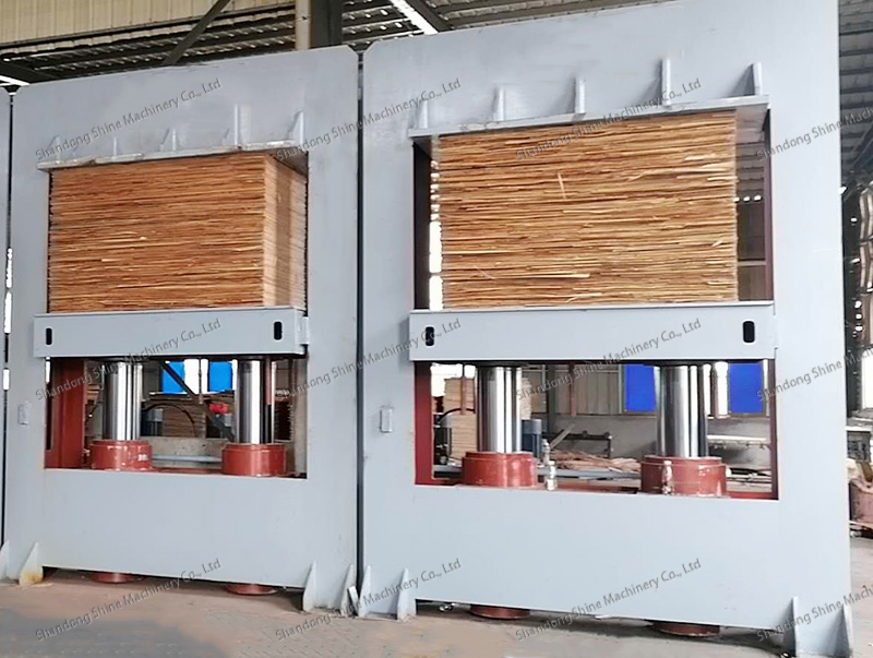 Холодный подпрессовщик