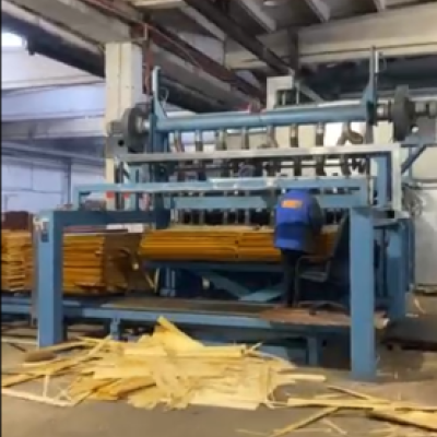 роликовая сушилка шпона