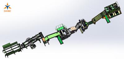Оборудование для лущения шпона